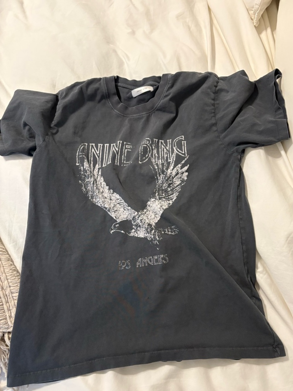 Anine Bing Lili Eagle Tee - Picture 4 of 4